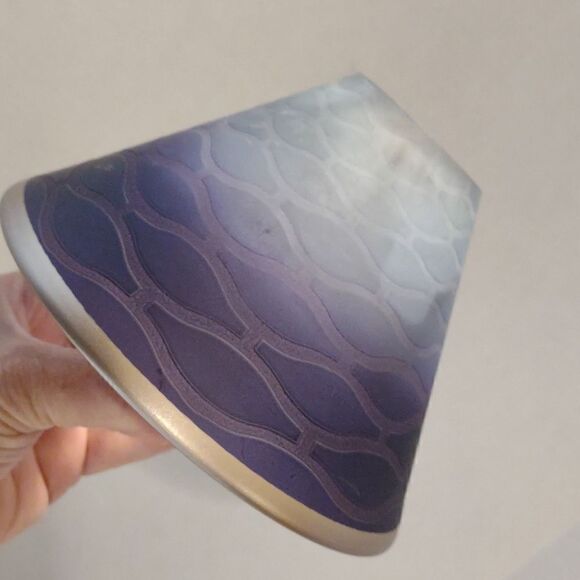 Yankee Candle Shade and Plate Set - Picture 4 of 7